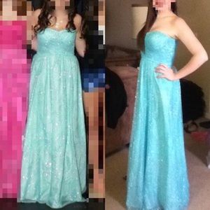 Pageant Gown from David’s Bridal